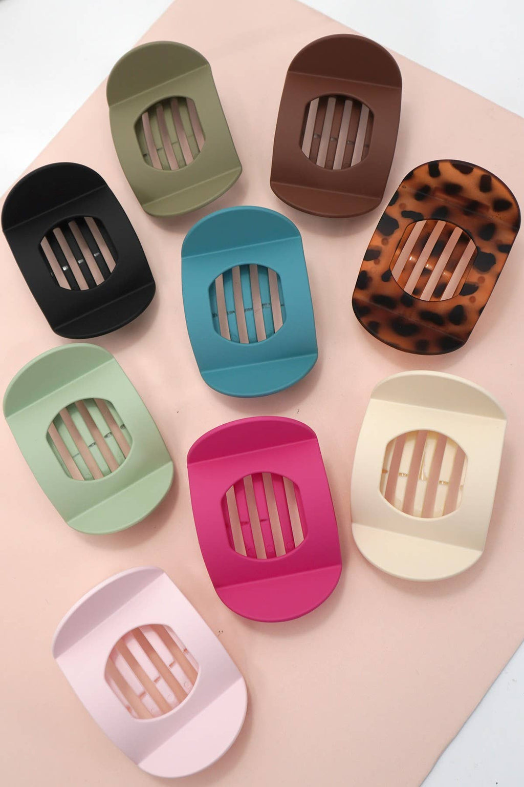 Lay Flat Claw Clip