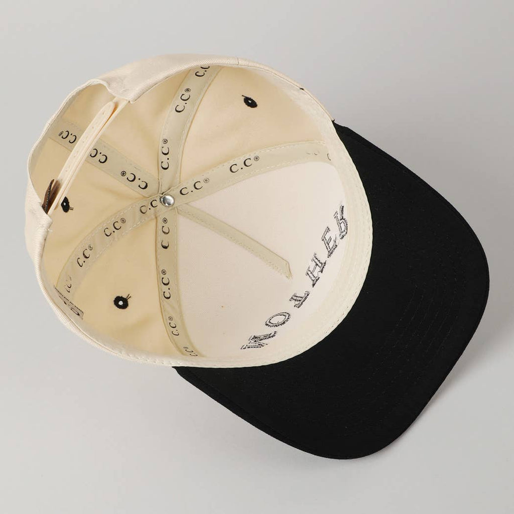 MOTHER Upside Down Lettering trucker hat