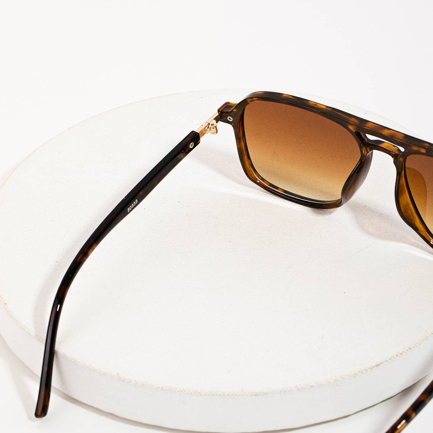 Double Bridge Aviator Sunglasses