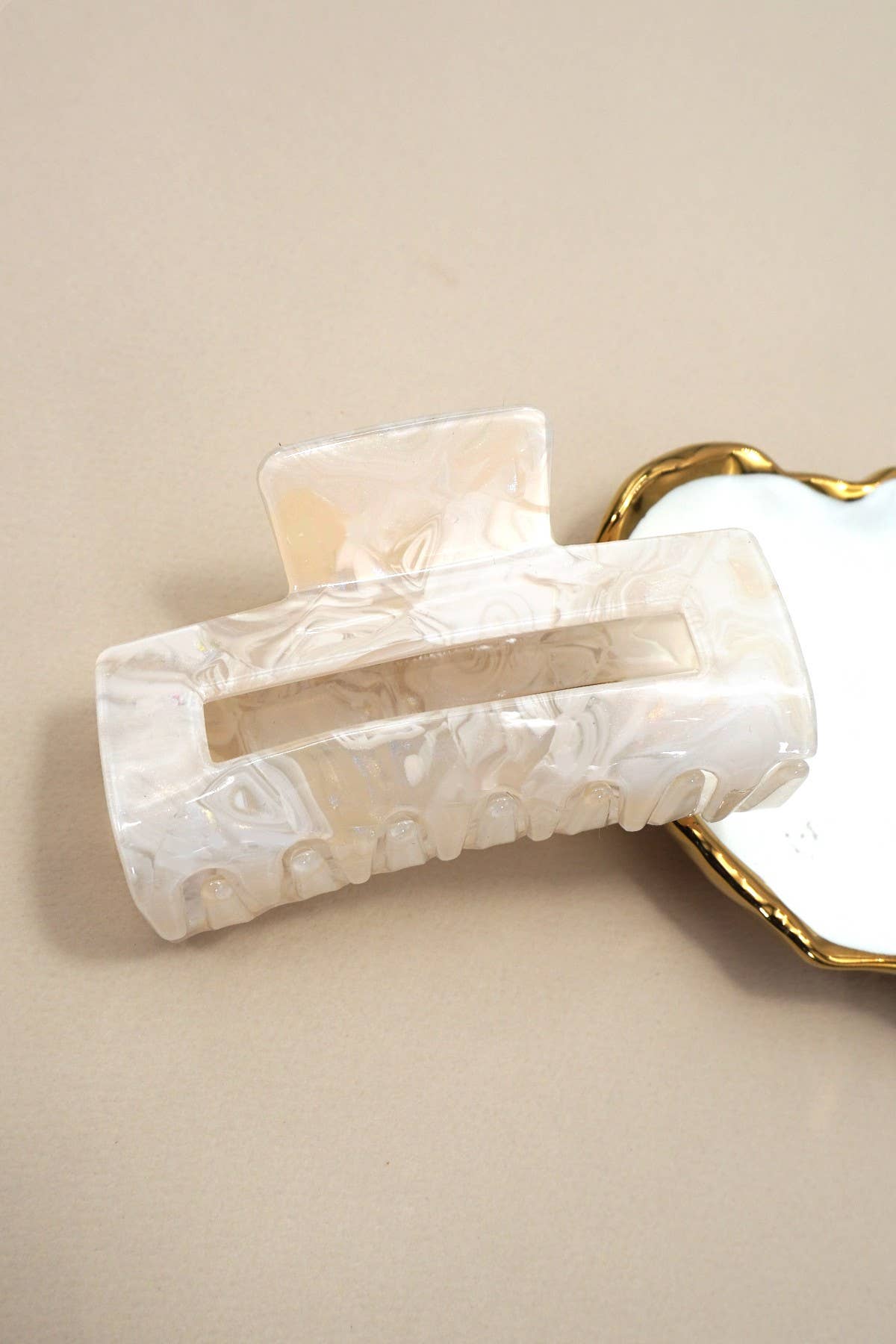 Marbled Claw Clip