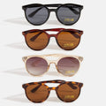 Round Lens Sunglasses