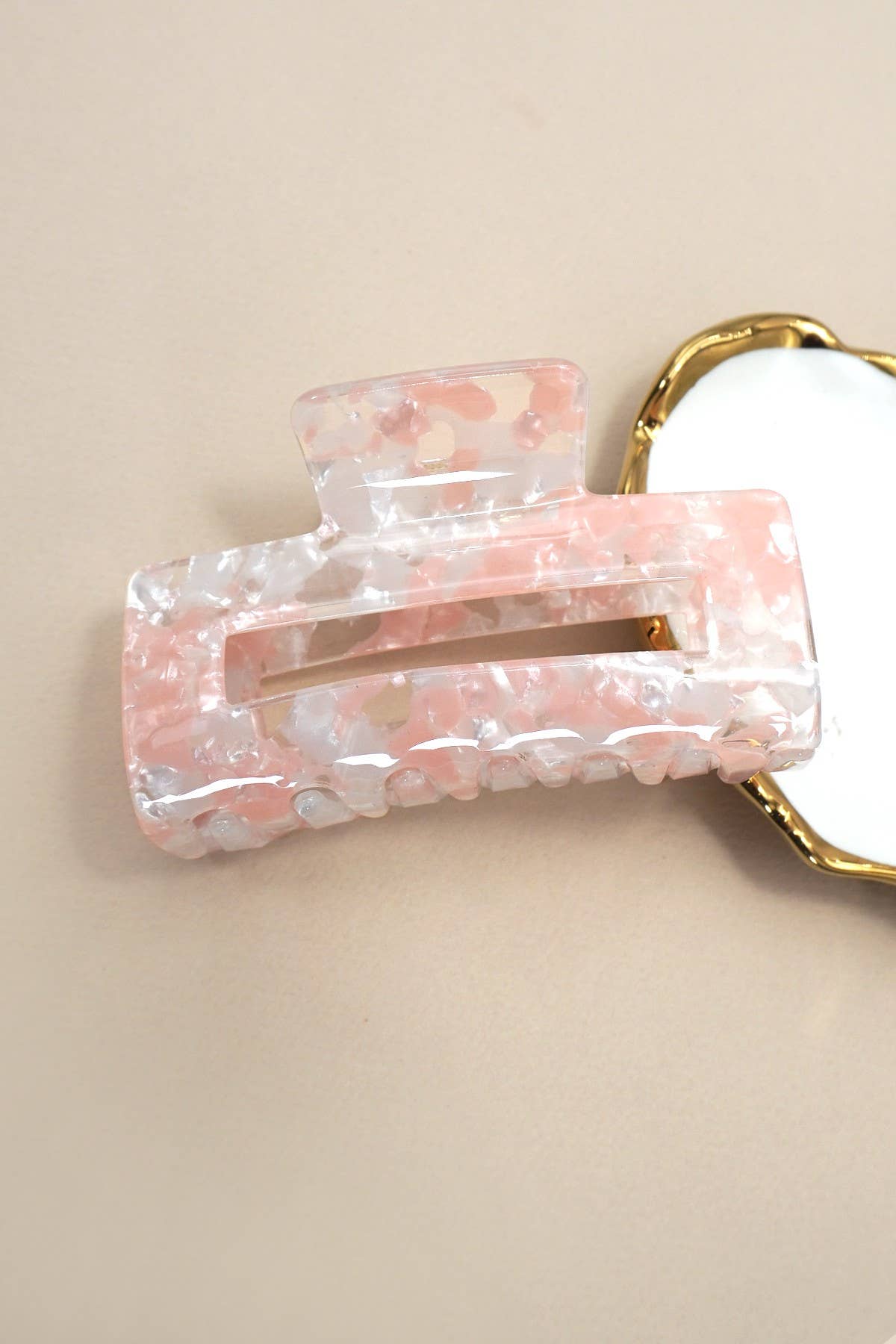 Marbled Claw Clip