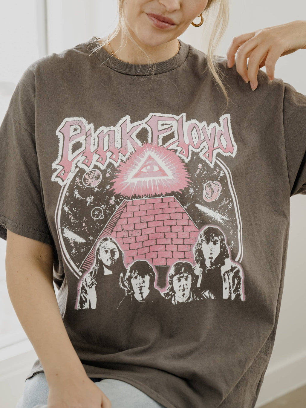 Pink Floyd "Seeing Eye"  Graphic Tee