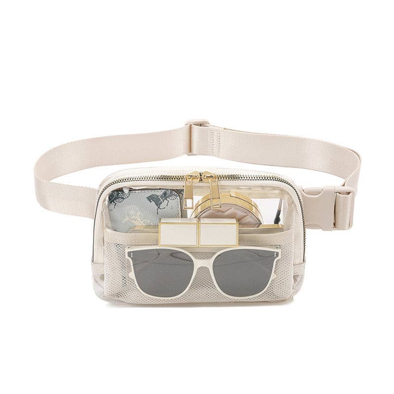 Clear Stadium Crossbody Bag