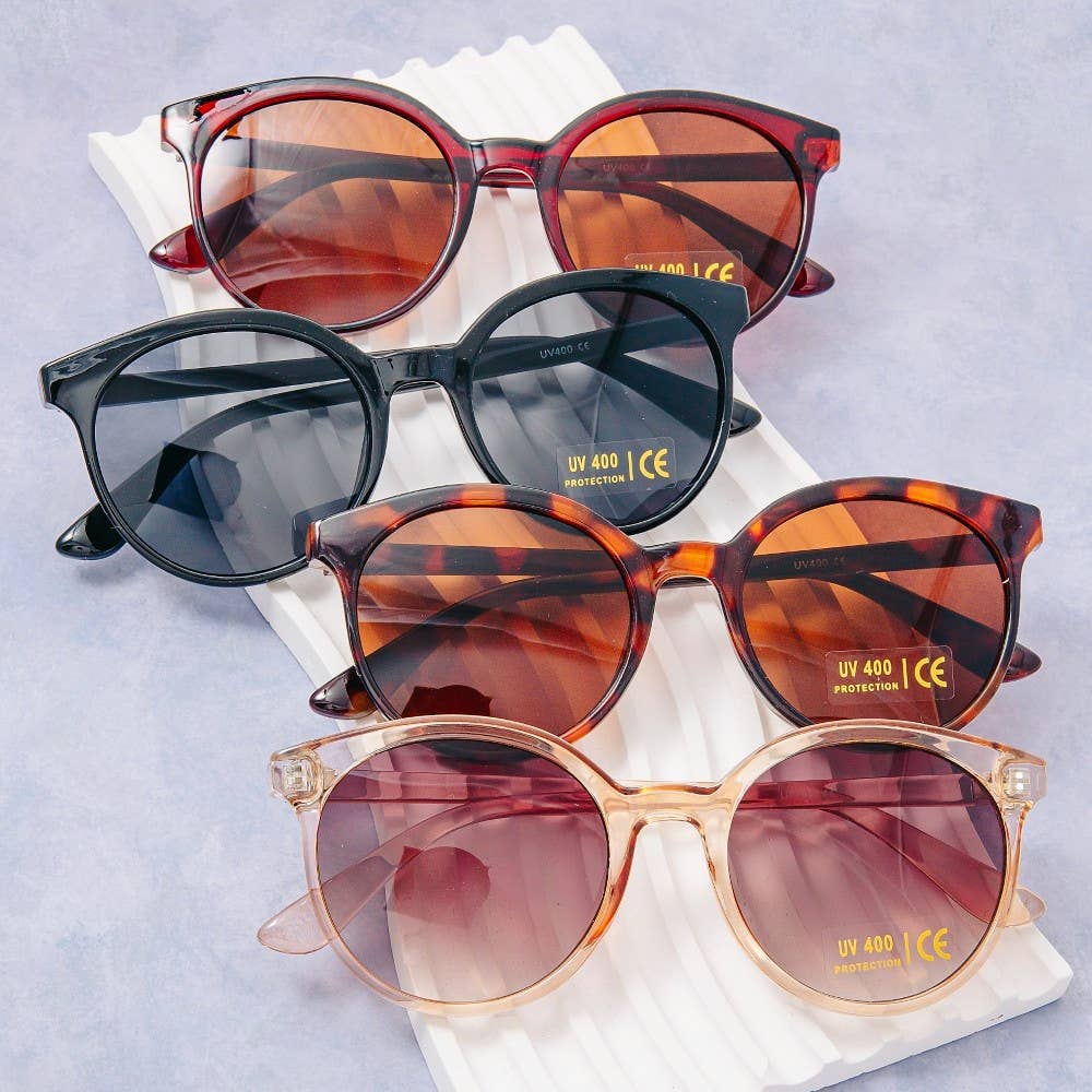 Round Lens Sunglasses