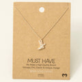 Cowboy Boots Pendant Necklace