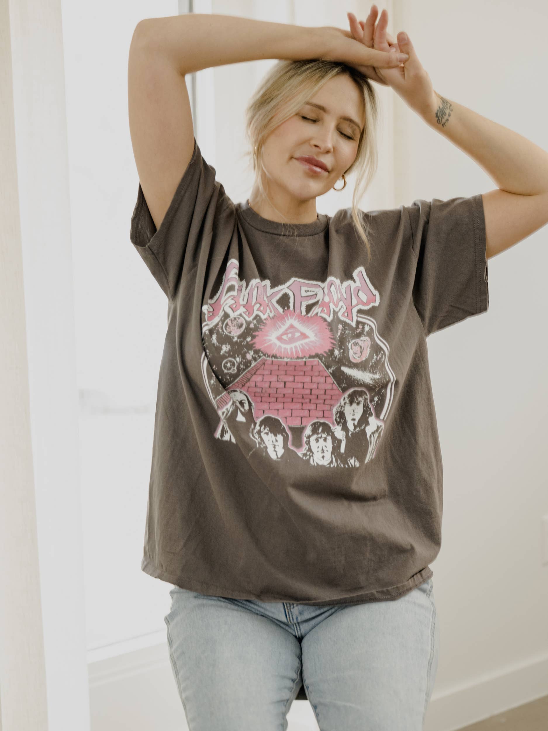 Pink Floyd "Seeing Eye"  Graphic Tee
