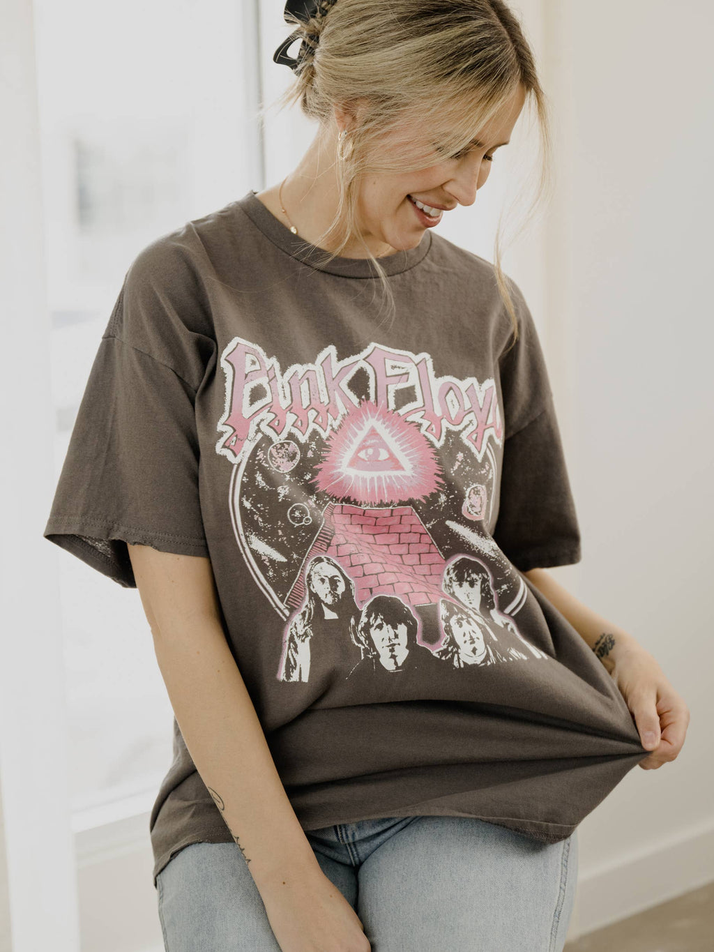 Pink Floyd "Seeing Eye"  Graphic Tee