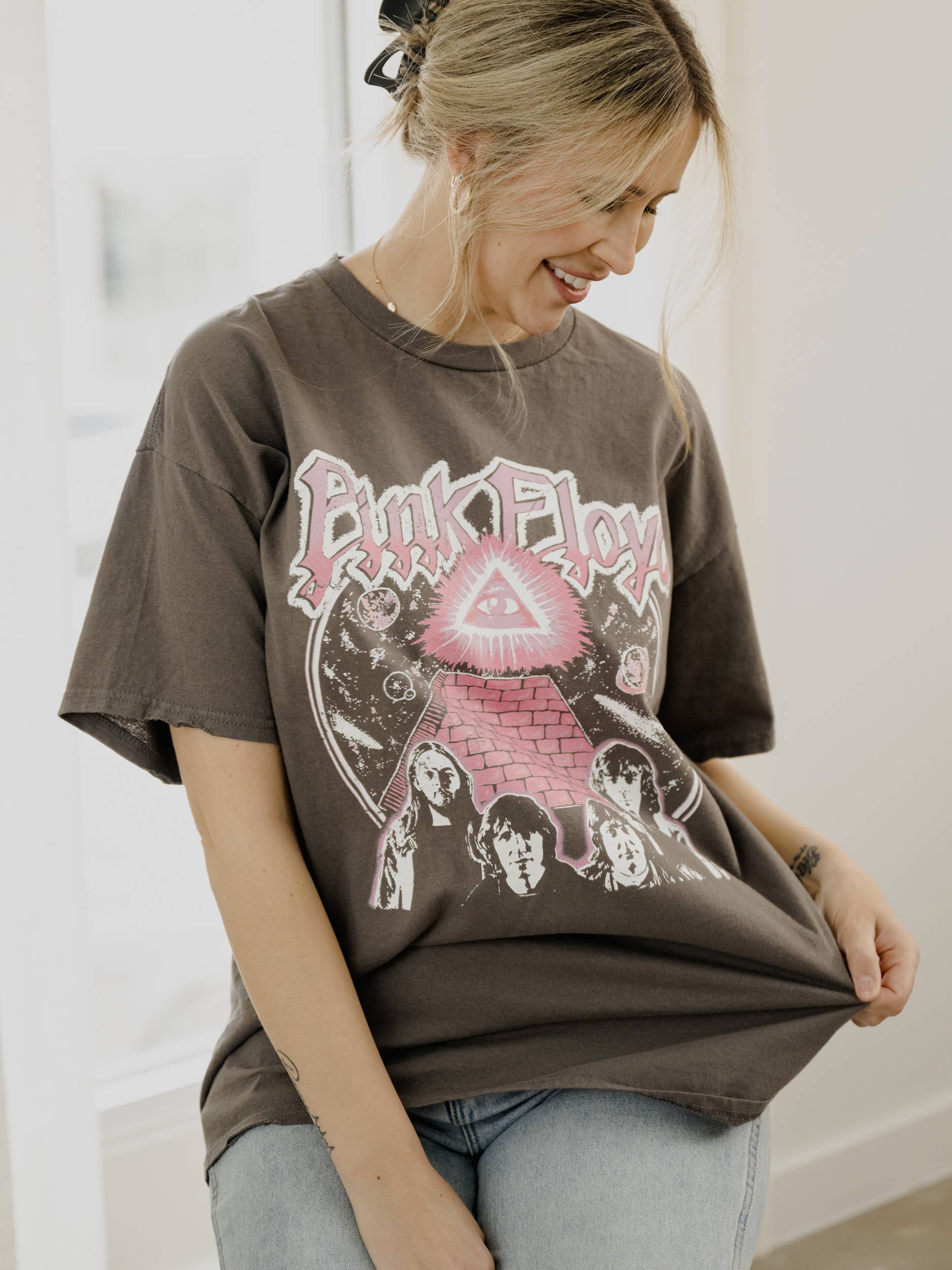 Pink Floyd "Seeing Eye"  Graphic Tee