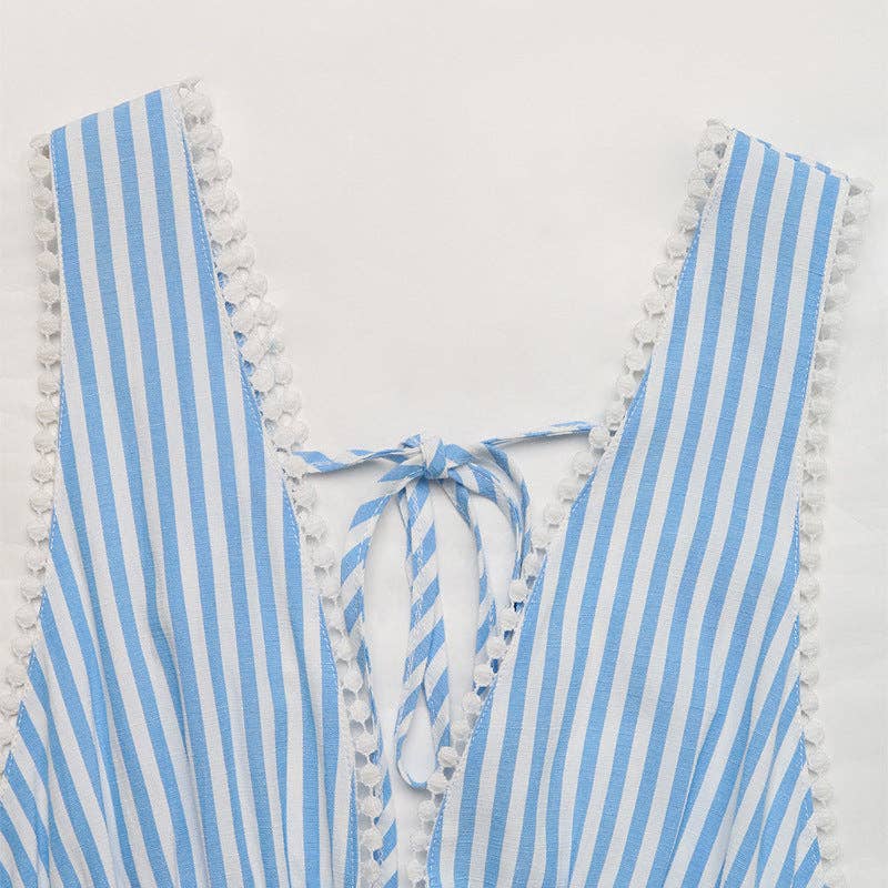 Striped Mini Dress