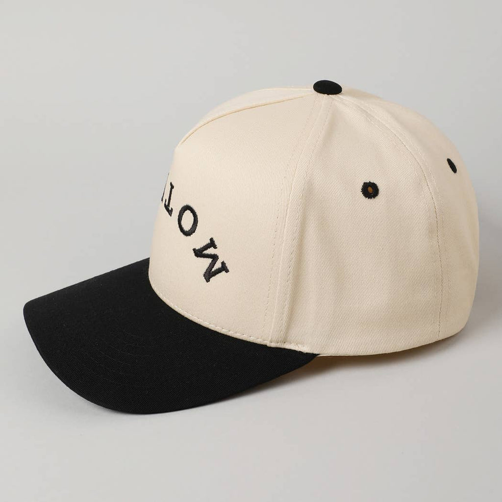 MOTHER Upside Down Lettering trucker hat