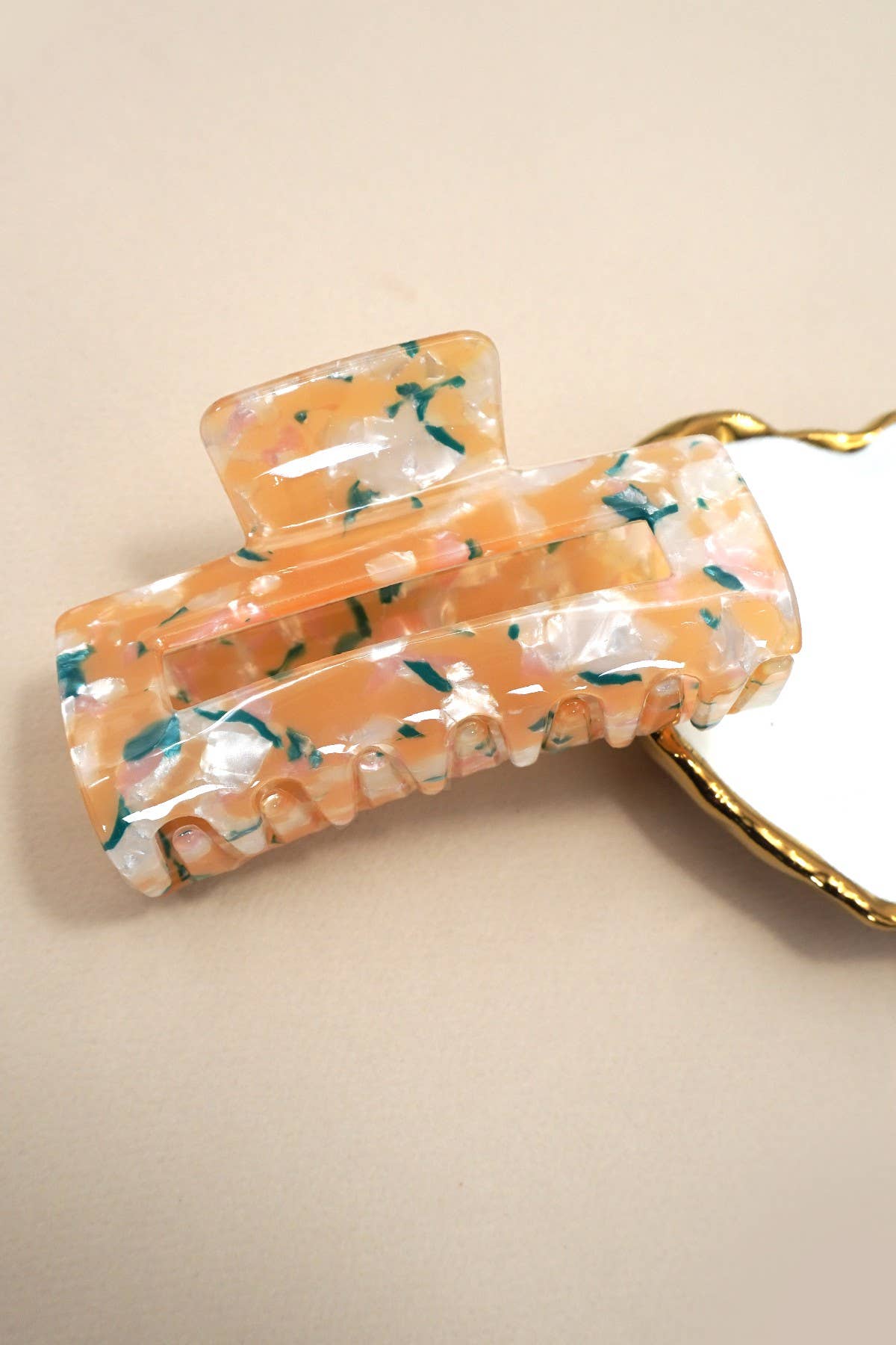 Marbled Claw Clip