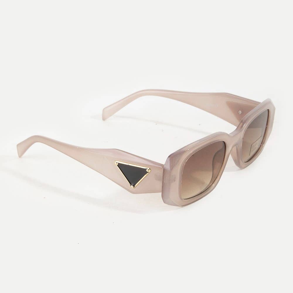 Rectangle Frame Sunglasses