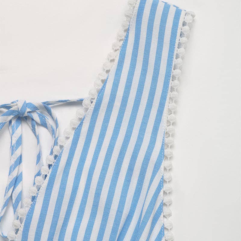 Striped Mini Dress