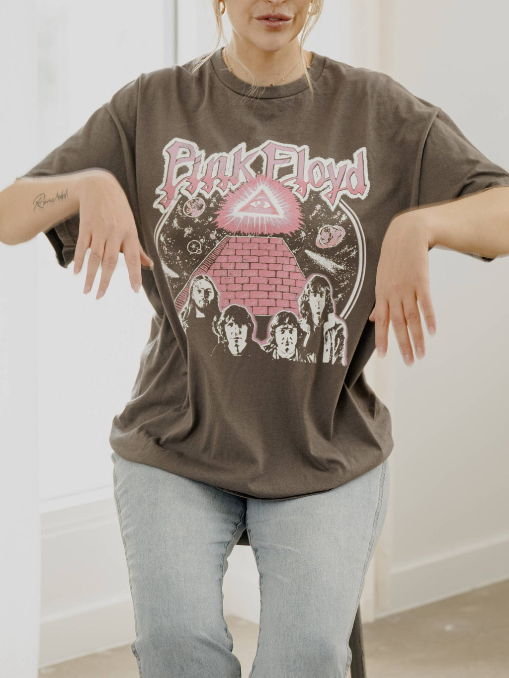 Pink Floyd "Seeing Eye"  Graphic Tee