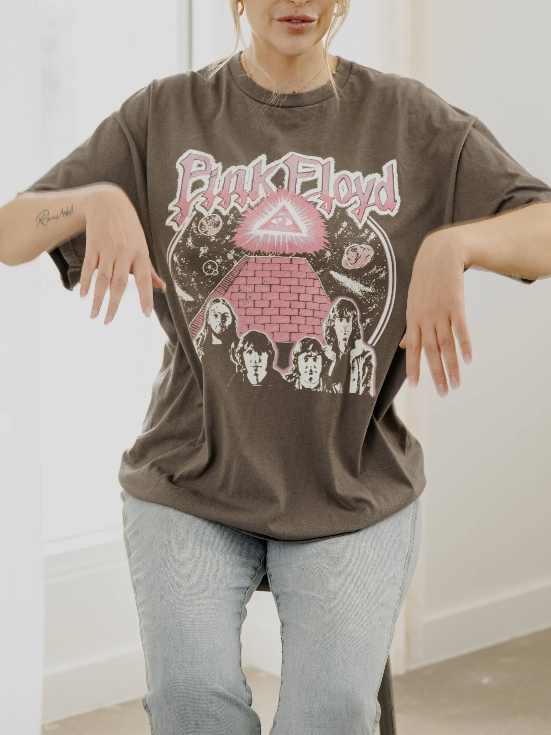 Pink Floyd "Seeing Eye"  Graphic Tee