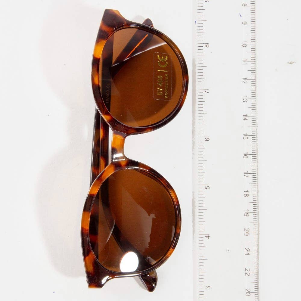 Round Lens Sunglasses