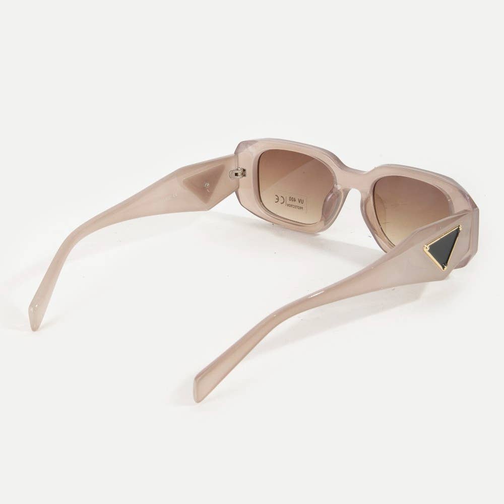 Rectangle Frame Sunglasses