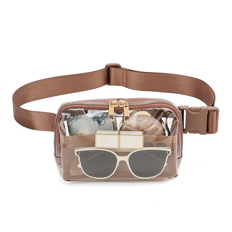 Clear Stadium Crossbody Bag