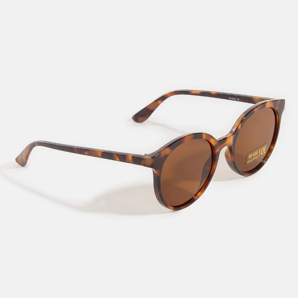 Round Lens Sunglasses