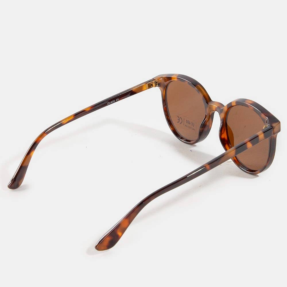 Round Lens Sunglasses