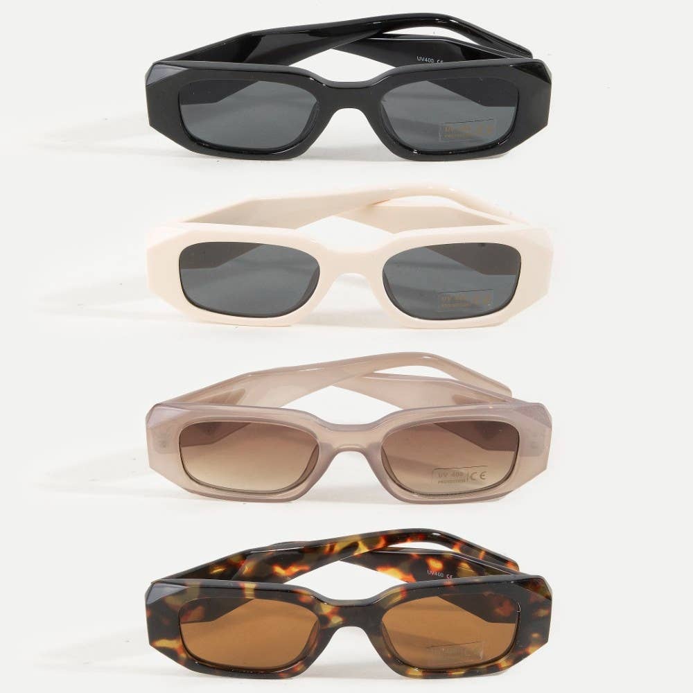 Rectangle Frame Sunglasses