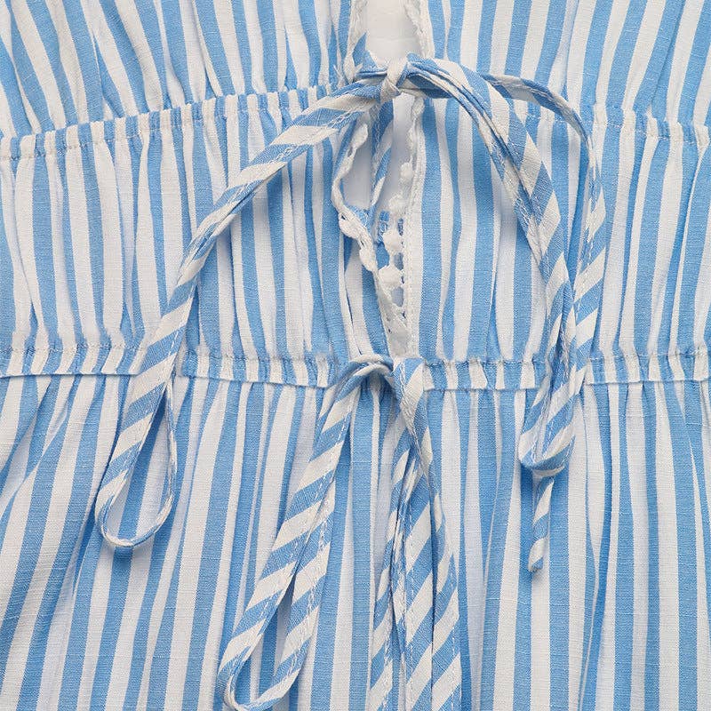 Striped Mini Dress