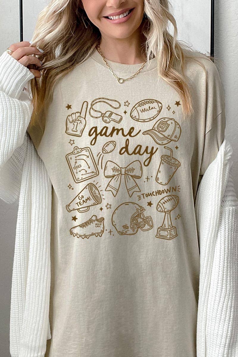 Game Day Doodle Tee