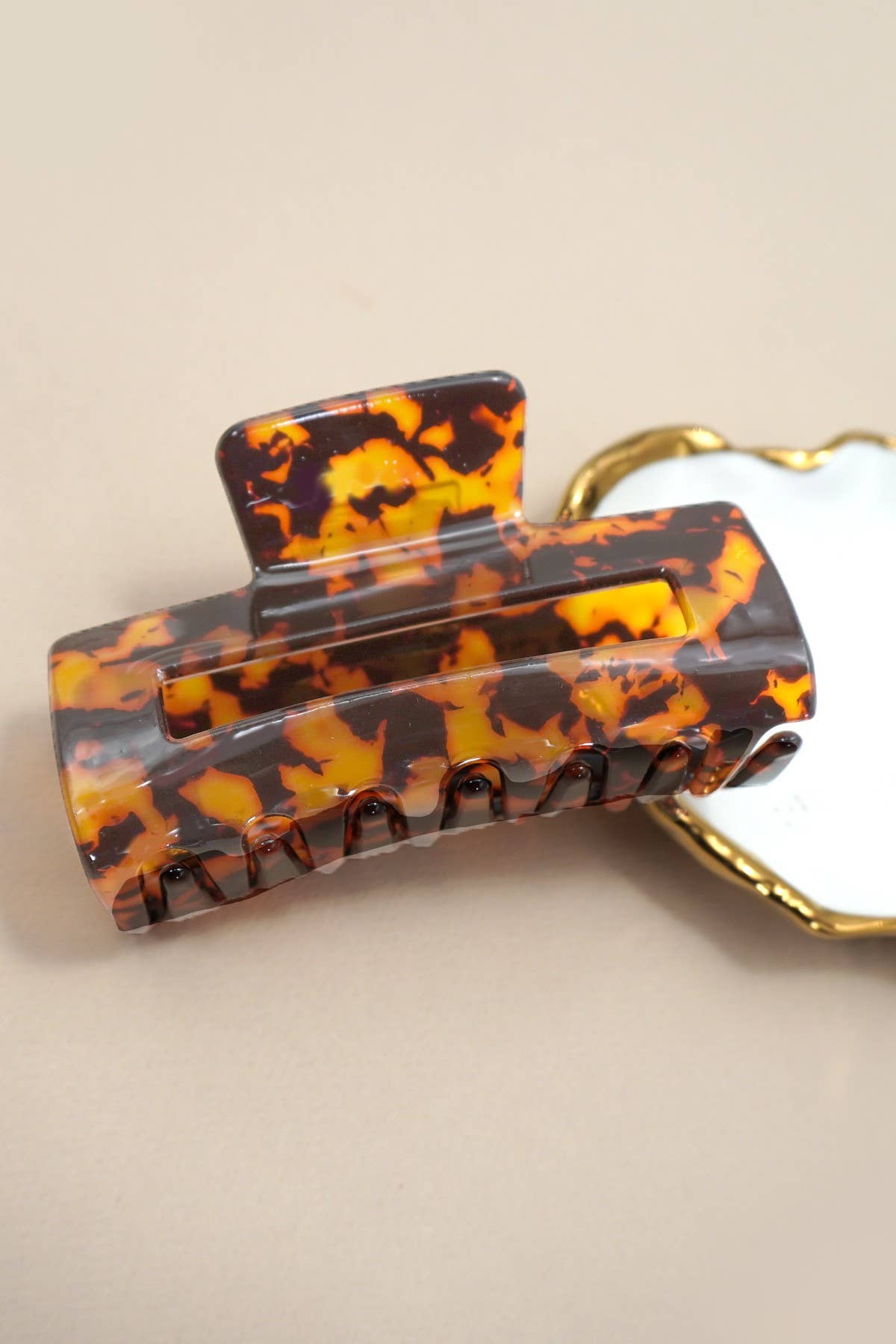 Marbled Claw Clip