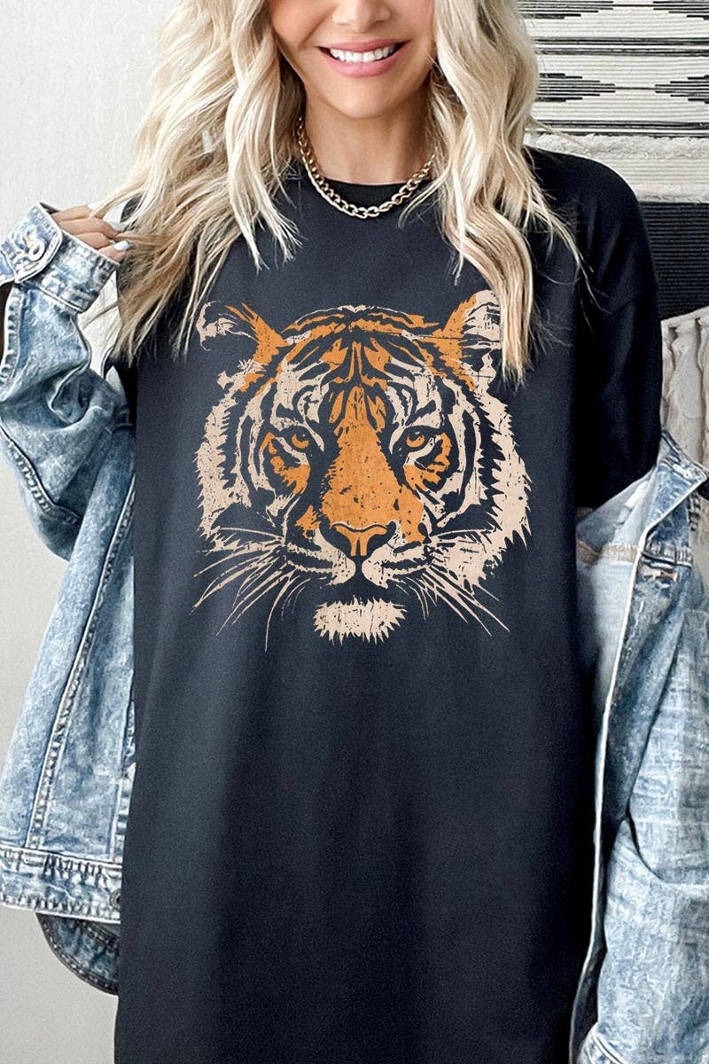 Vintage Tiger Graphic Tee