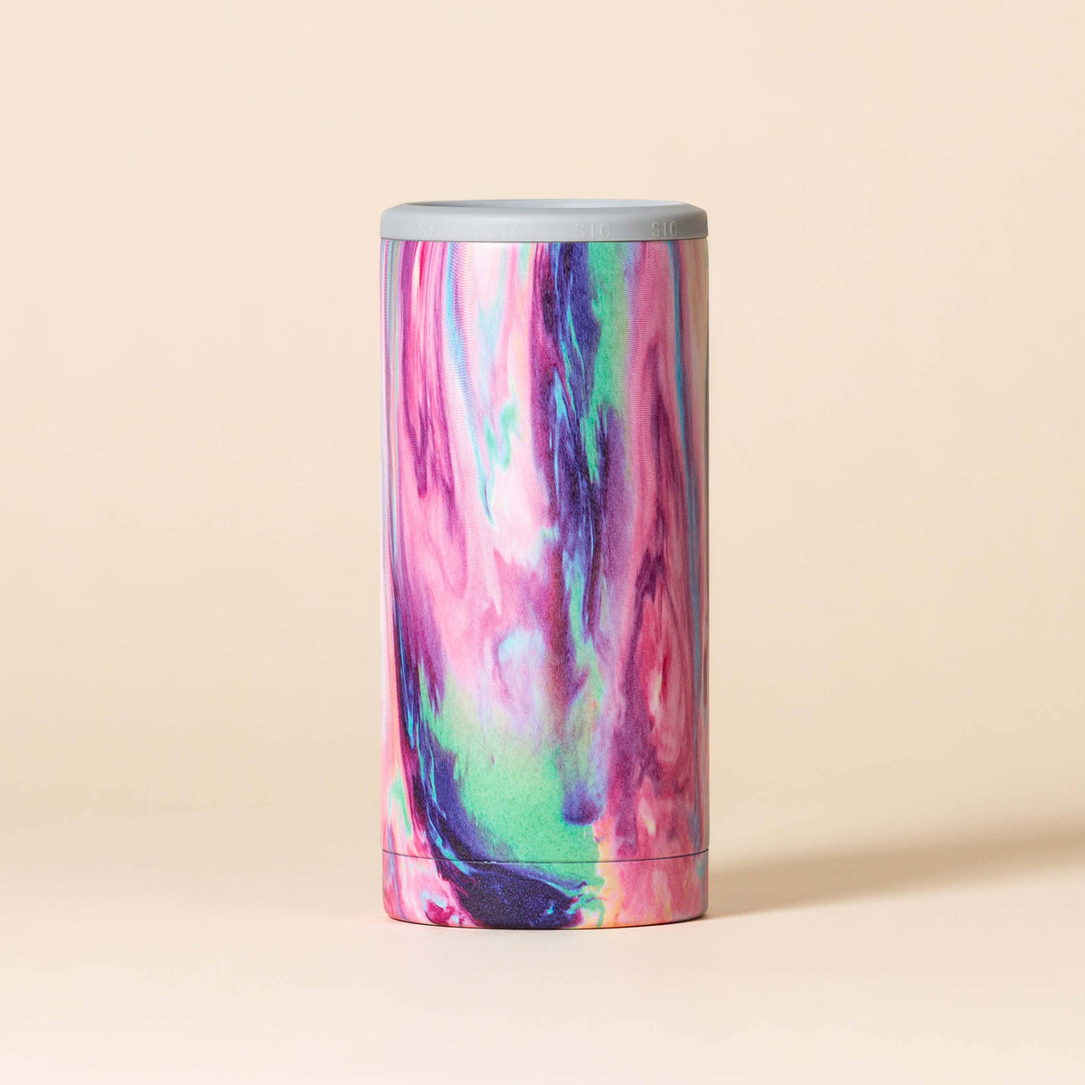 SIC Slim Can Cooler | Cotton Candy